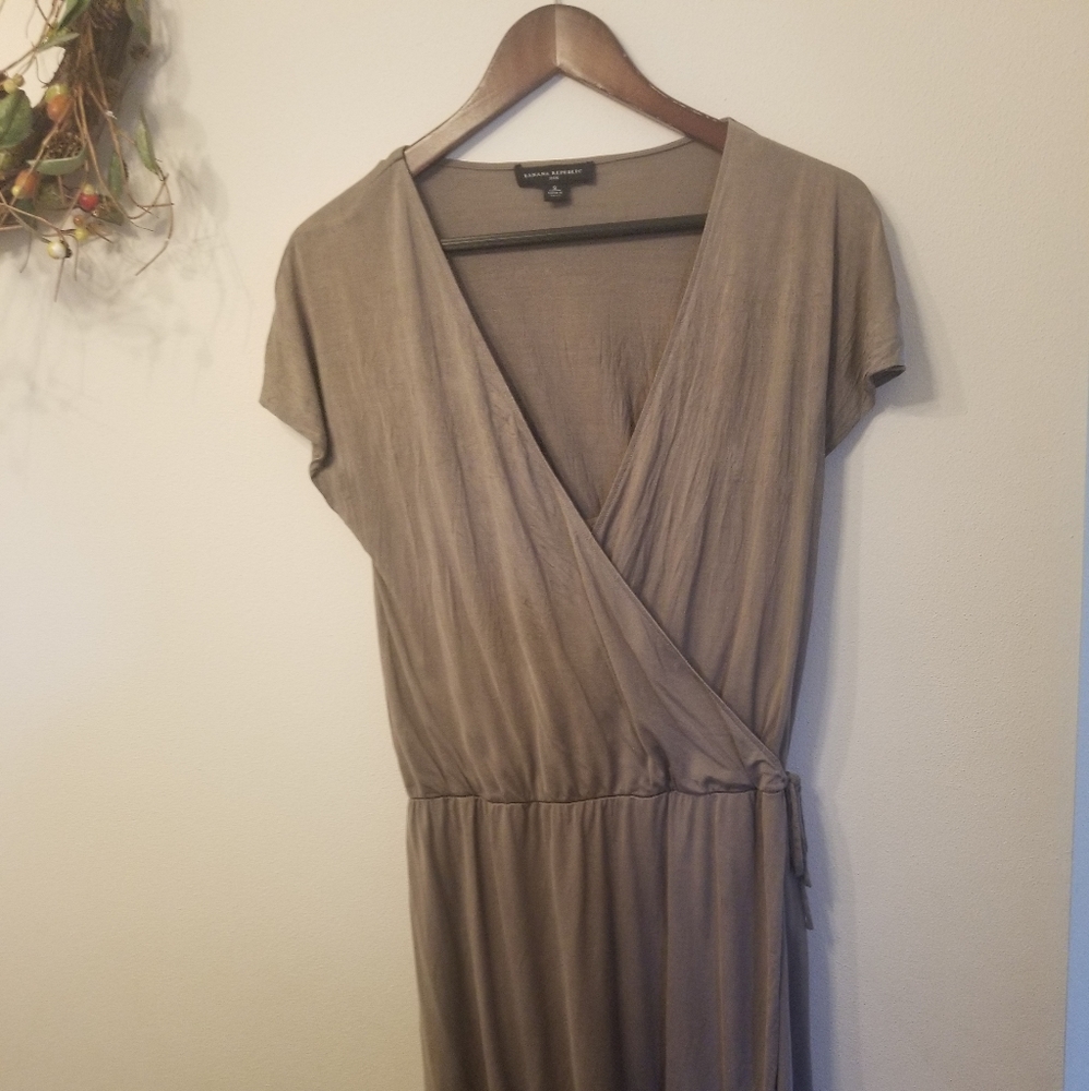 Banana Republic wrap dress